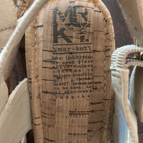 MRKT sandals size 9 - Picture 6 of 6